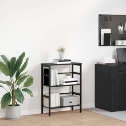 Polica Crni hrast 60 x 29,5 x 81 cm Konstruirano drvo