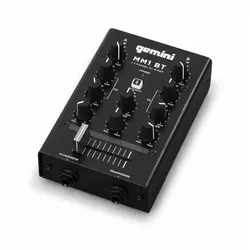 GEMINI MM1BT with BT DJ mešalna miza