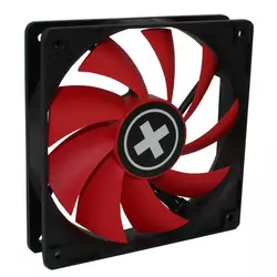 ventilator 12x12x2,5cm 12v 3/4p Xilence RedWing PWM