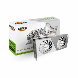 Grafička kartica INNO3D GeForce RTX 4070 Super Twin X2 OC WHITE