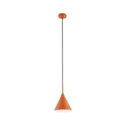 Luster na sajli FABO 1xE27/15W/230V O 17 cm u boji bakra