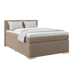 Boxspring Krevet Mira 140/200 cm , kapućino