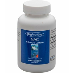 ALLERGY RESEARCH GROUP aminokisline NAC, 120 tablet