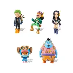 Mini Figure One Piece WCF - Egg Head 2