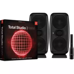 IK Multimedia iLoud MTM (par) + Total Studio 3 Max Bundle