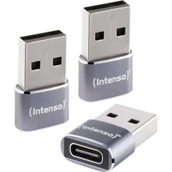(Intenso) Adapter USB C na USB A, OTG, pakovanje 3 komada - C480A 3 pcs