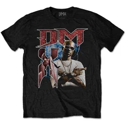 DMX Bootleg Red Black XL Majica
