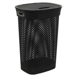 FIVE KORPA ZA VEŠ 60 L PLASTIKA SIVA