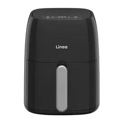 Friteza na vruć vazduh Linea LAF-0638 DRY FRY, 1300-1500W, 4,5L, 6 režima pripreme, Crna boja