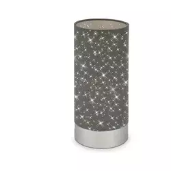 Briloner 7028-014 - Stona lampa STARRY SKY 1xE14/25W/230V siva