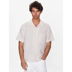 Calvin Klein Srajca K10K109521 Bež Regular Fit