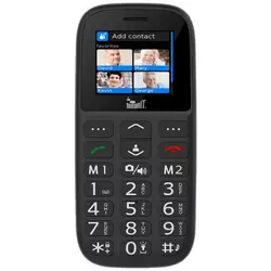 MEANIT mobilni telefon Veteran IV Plus, Black