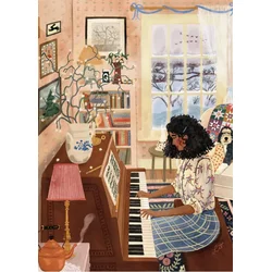 Pieces & Peace - Puzzle Pianist - 500 kosov