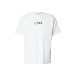 LEVIS ® Majica Vintage Fit Graphic Tee črna / bela