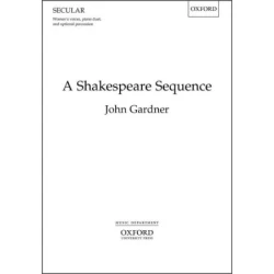 GARDNER:A SHAKESPEARE SEQUENCE SSAA
