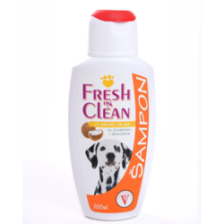 FRESH&CLEAN Šampon za pse sa kratkom dlakom 200ml