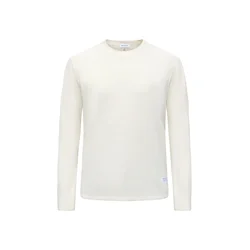 NORSE PROJECTS Majica Stevns volneno bela