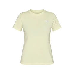 THE NORTH FACE Majica EVOLUTION SIMPLE DOME pastelno rumena/bela