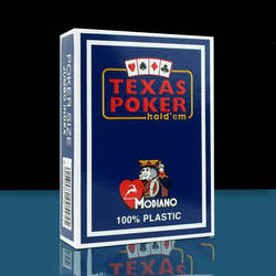 Modiano Texas Poker BlueModiano Texas Poker Blue