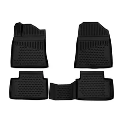 Rubber Car Mats Kia Ceed 2018-