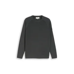 TOM TAILOR Pulover temno zelena