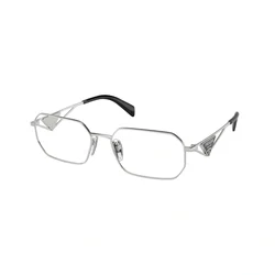 PRADA Okvir za naočare 0PR A53V 1BC1O1 54, Ženski, Srebrne boje