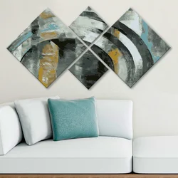 Wallity Slika 4MDF201369428, 60x115 cm, 4 dela