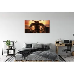 tulup.si Slika na platnu Sunset oblika 120x60 cm