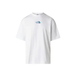 THE NORTH FACE Majica azur/bela