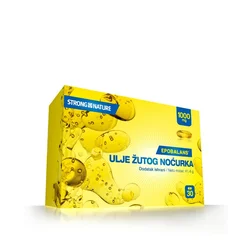 Strong Nature Epobalans+ Ulje žutog noćurka, 1000mg, 30 kapsula