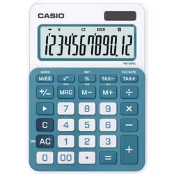 CASIO Kalkulator MS-20NC-BU (Plavi)