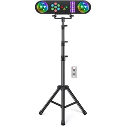 LWS Mini LED PAR Can Set 2 Set luči