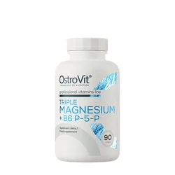 Triple Magnesium + B6 (P-5-P) - 90 kapsula