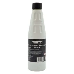 Vaporizer in tekočina za čiščenje stekla 500 ml HERO