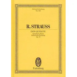 STRAUSS;DON QUIXOTE, STUDY SCORE