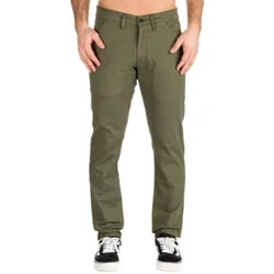 REELL Flex Tapered Chino hlače olive Gr. 31/32