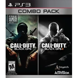 Call of Duty: Black Ops & Call of Duty: Black Ops II - Combo Pack (PS3)