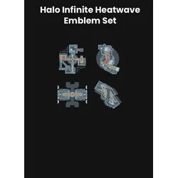 Halo Infinite - Heatwave Emblem Set (DLC) (PC/XBOX) Halowaypoint Key GLOBAL