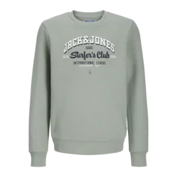 JACK & JONES Duks za dečake 12258841, Menta