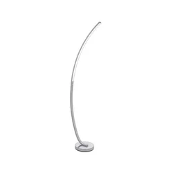Eglo 55007 - LED prigušiva podna lampa LED/14W/230V matni hrom