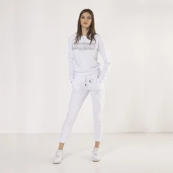 SCERVINO STREET Ženski donji deo trenerke beli