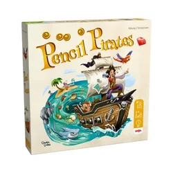 Haba Družabna igra Svinčnikovi pirati od 8 let