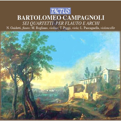 CAMPAGNOLI-SEI QUARTETTI PER FLAUTO
