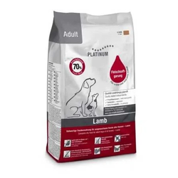 Platinum hrana za pse Jagnjetina i pirinač 1,5kg