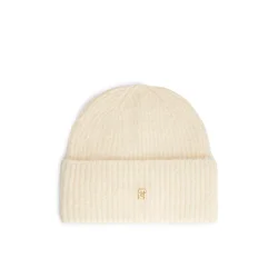 TOMMY HILFIGER Kape Elevated Chic svetlo bež