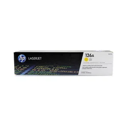 toner HP CE312A Yellow/126A, original