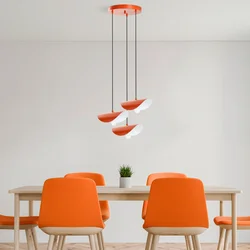 Opviq Luster Eger-Mr-964, 75-106cm, 50 cm, 3xE27, Narandžasti