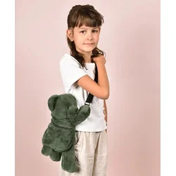 Doudou Torba sa kaišem - zeleni meda 30cm ( DC4376 )