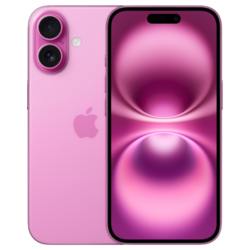 APPLE obnovljen pametni telefon iPhone 16 8GB/128GB, Pink