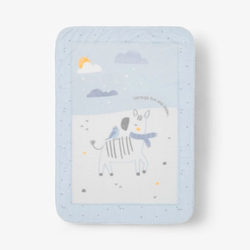Kikka Boo Super soft baby ćebence 80x110 Stripy Friends ( KKB22151 )